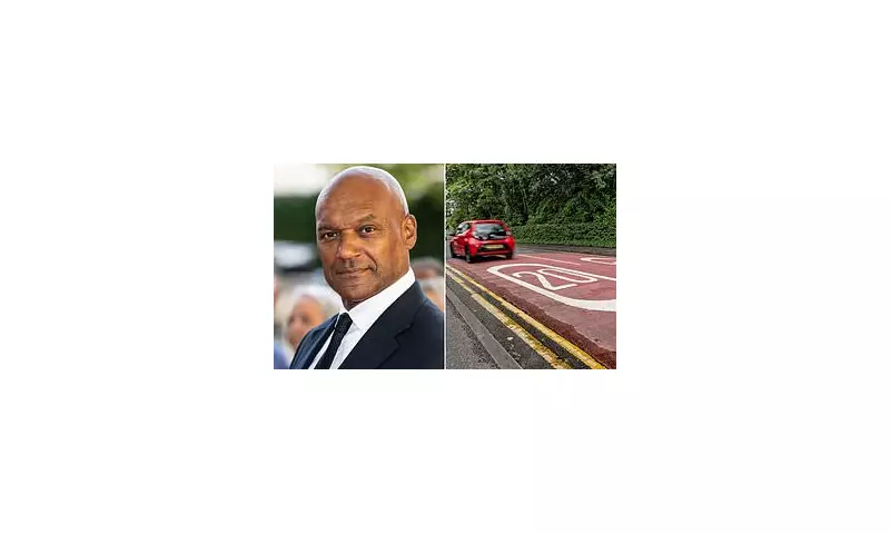Colin Salmon Fined for 24mph in 20mph Zone: Actor's Court Ordeal Sparks Outrage