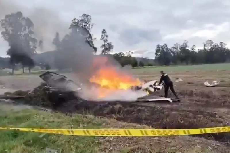 Colombian Singer Yeison Jiménez Among Six Killed in Plane Crash