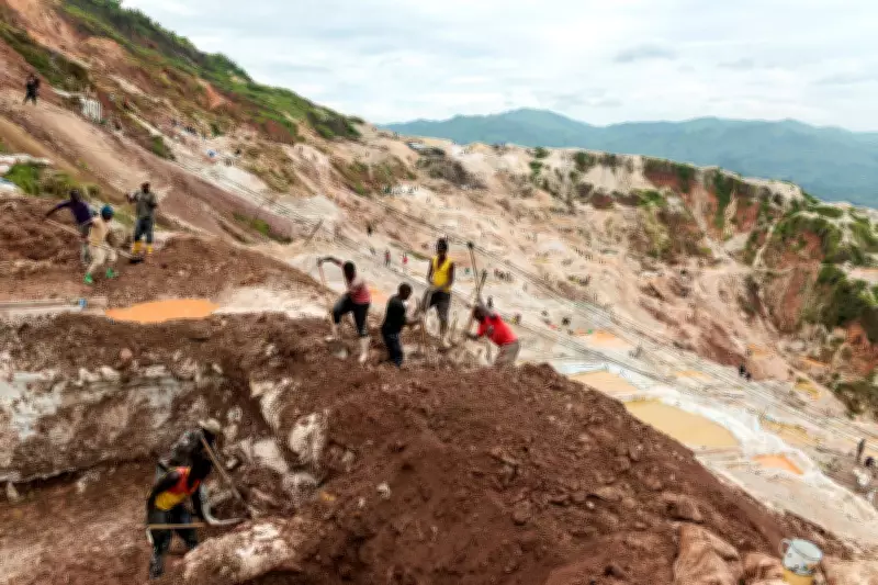 Coltan Mine Collapse in Eastern Congo Claims Over 200 Lives