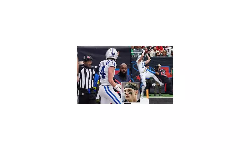 Colts' Alec Pierce Ejected in Career Game After 'Soft' Ref Bump vs Texans