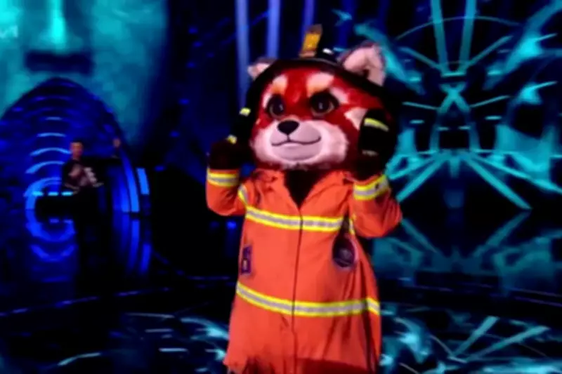 Comedy Icon Harry Hill Unmasked as The Masked Singer's Red Panda