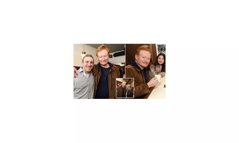 Conan O'Brien Hosted Party Hours Before Rob Reiner Murder, Stopped 911 Call