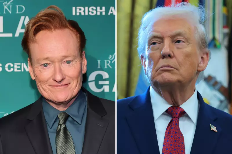 Conan O'Brien: Trump 'Bad for Comedy', Urges Comics to Move Beyond Anger