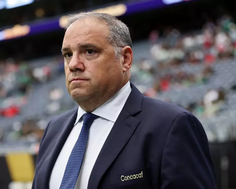 Concacaf President's $3m Salary for Five Hours Weekly Work Sparks Scrutiny