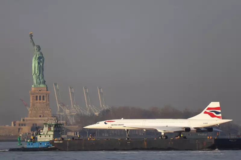Concorde by Numbers: The Staggering Facts Behind the Supersonic Legend
