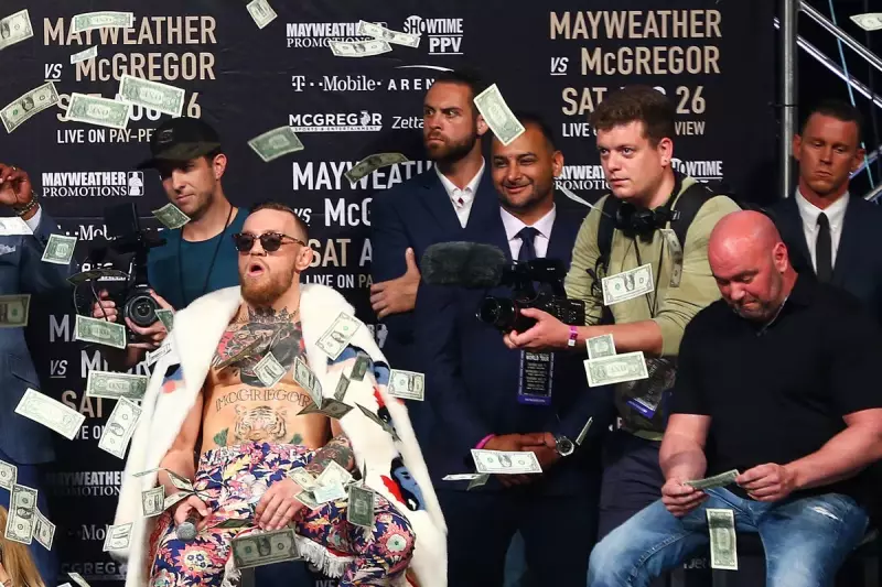 Conor McGregor Claims UFC Contract Void as Paramount+ Era Begins