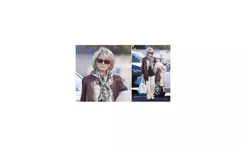 Constance Towers Spotted in LA: 92-Year-Old Actress's Stylish Outing