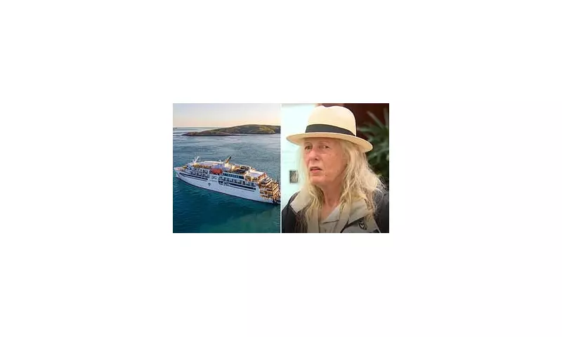 Coral Adventurer Cruise Strands Passengers in PNG After Reef Grounding