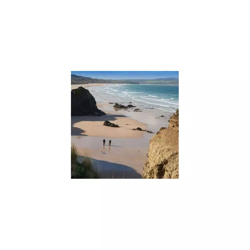 Cornwall's Hidden Coastal Gem: Gwithian Beach Praised as UK's Most Underrated