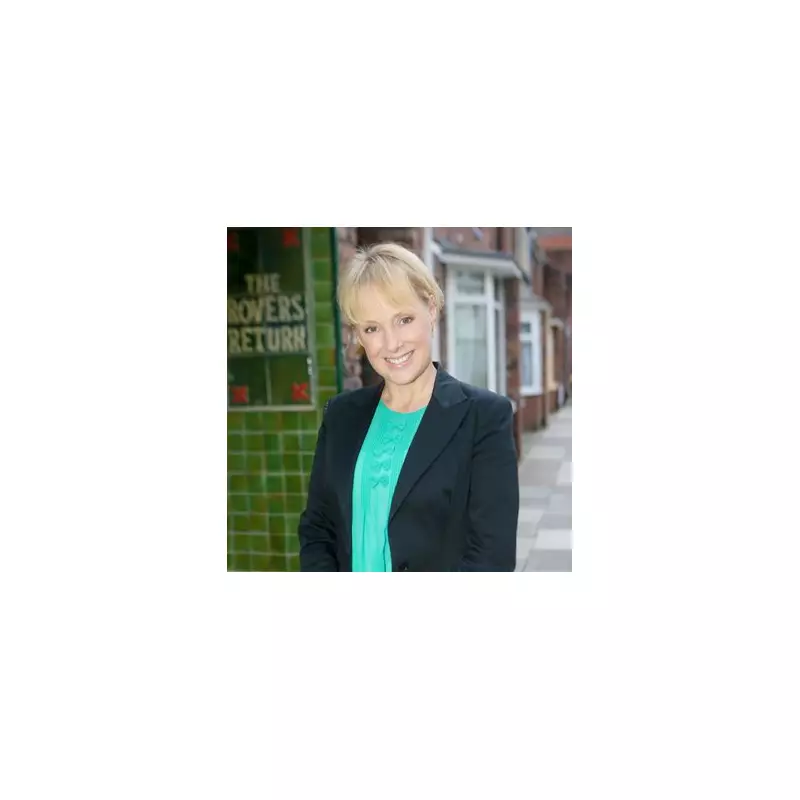 Coronation Street Icon Sally Dynevor Celebrates 40 Years on the Cobbles