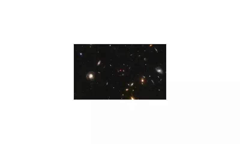 Cosmic Mystery Solved: 'Little Red Dots' Are Violent Young Black Holes