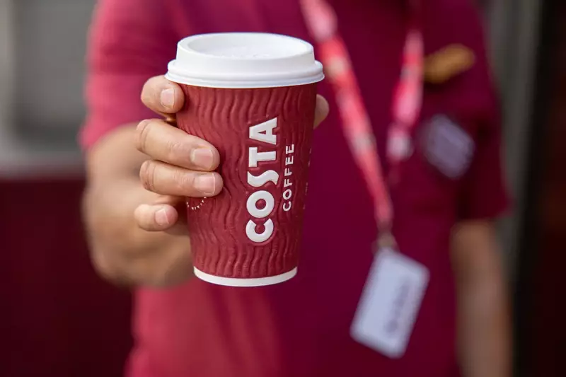 Costa Coffee losses double to £13.5m as UK hits 'peak Costa'