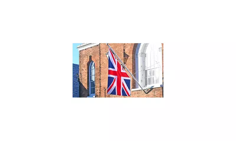 Council's £3,700 Angled Union Jack Sparks 'Disrespectful' Fury in Whitchurch