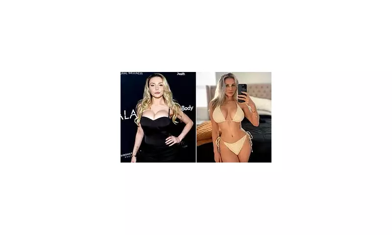 Courtney Stodden Reveals Dramatic Hair Transformation After $20k Nose Job