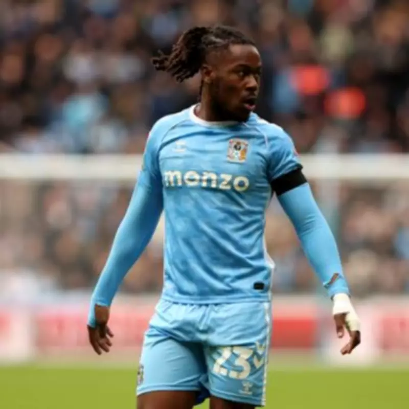 Coventry City Striker Brandon Thomas-Asante Banned for Three Matches After Elbow Incident