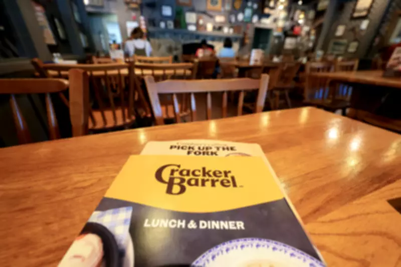 Cracker Barrel Mandates Staff Eat at Chain Restaurants During Business Travel