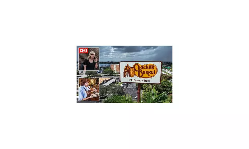 Cracker Barrel sparks outrage by axing New Year's black-eyed peas tradition