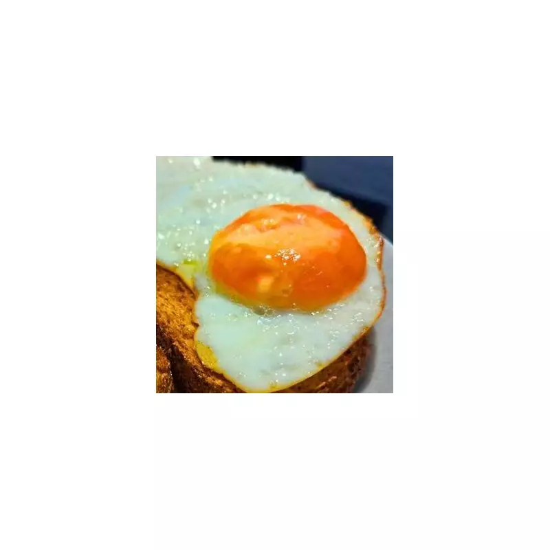 Crispy Fried Eggs: Ditch Olive Oil and Butter for This Superior Alternative