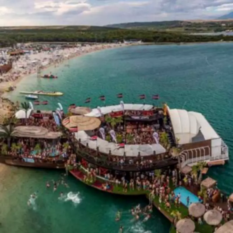 Croatia's Zrce Beach Emerges as Budget Ibiza with £21 Flights and 24-Hour Clubs