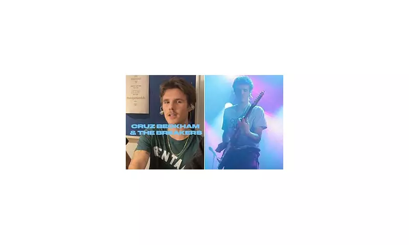 Cruz Beckham Announces One-Night London Gig to Officially Launch Music Career