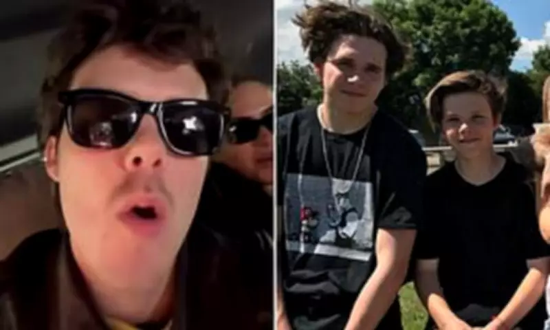 Cruz Beckham Deletes TikTok Amid Family Feud After Brooklyn's Explosive Statement