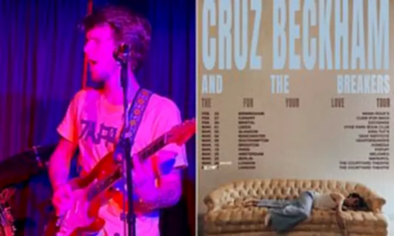 Cruz Beckham Rejects Paid Meet-and-Greets as Tour Sells Out Rapidly