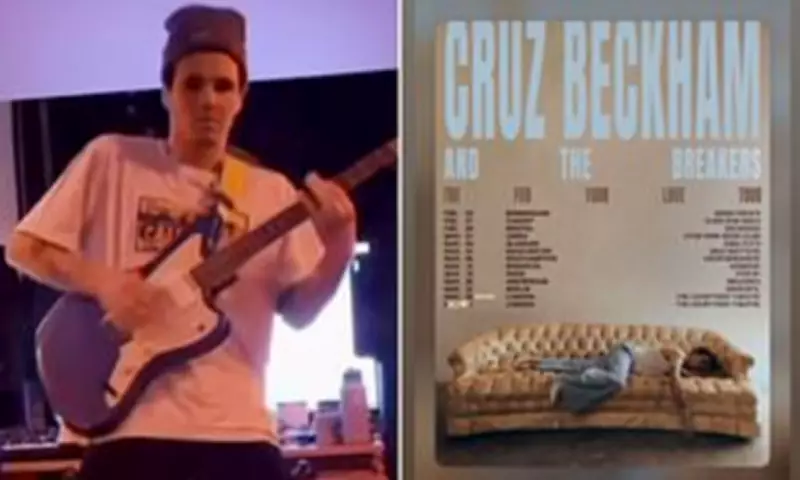 Cruz Beckham's First Solo Tour Sells Out Rapidly Amid Family Drama