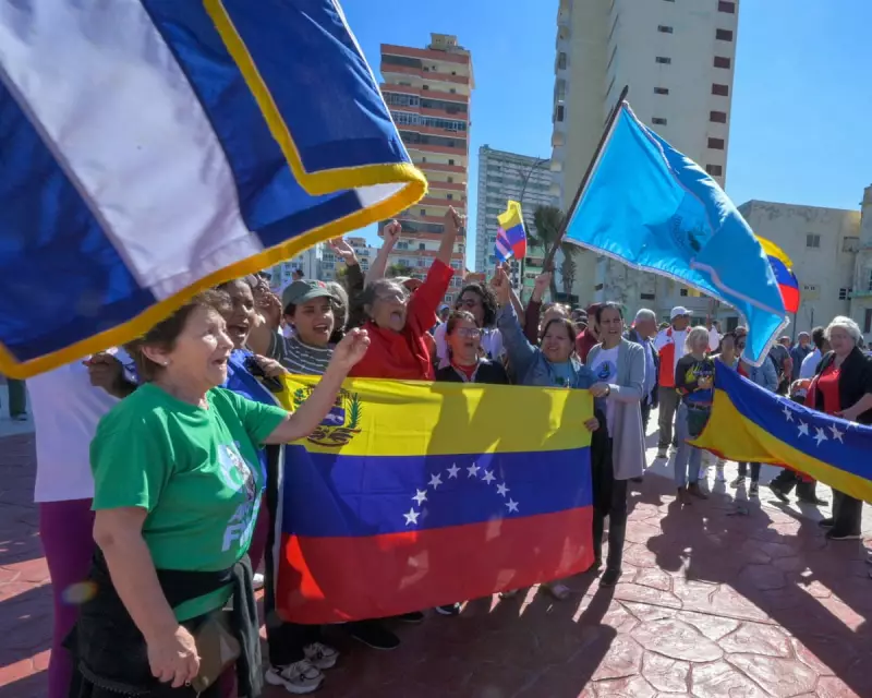 Cuba's Survival in Jeopardy as US Ousts Maduro, Threatening Vital Venezuelan Support