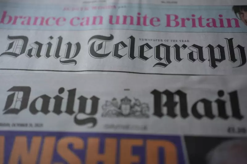 Culture Secretary Lisa Nandy 'Minded' to Probe Daily Mail Owner's £500m Telegraph Deal