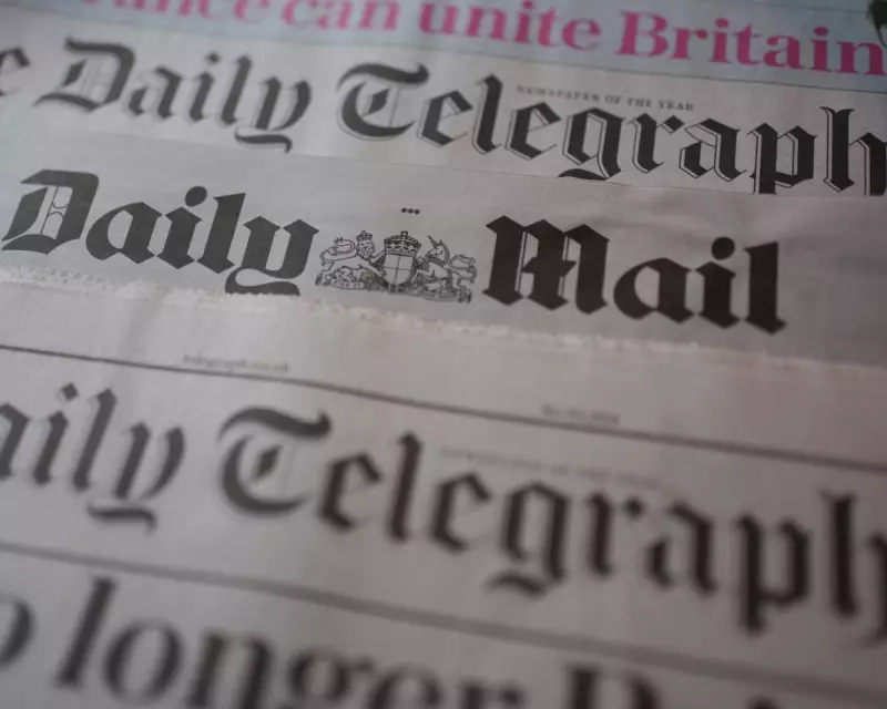 Culture Secretary Lisa Nandy to Refer Daily Mail's Telegraph Takeover to Media Regulator