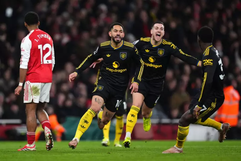 Cunha's Late Stunner Seals Dramatic Man Utd Comeback to Dent Arsenal's Title Hopes