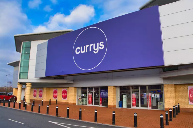 Currys Reports Strong Christmas Sales Driven by AI Tech Surge