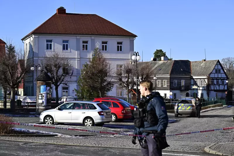 Czech Town Hall Shooting: One Dead, Six Wounded in Police Response