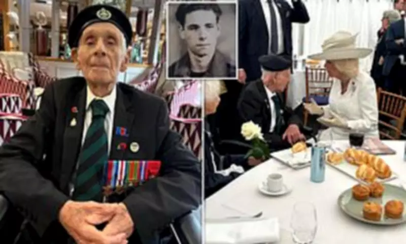 D-Day Hero's Final Salute: Family Appeal for Mourners at Funeral of Rifleman Jim Justice
