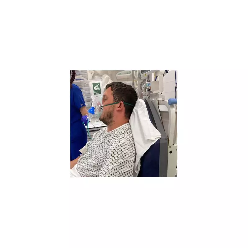 Dad doused in pub attack told by doctors 'he could have died' as attacker avoids jail