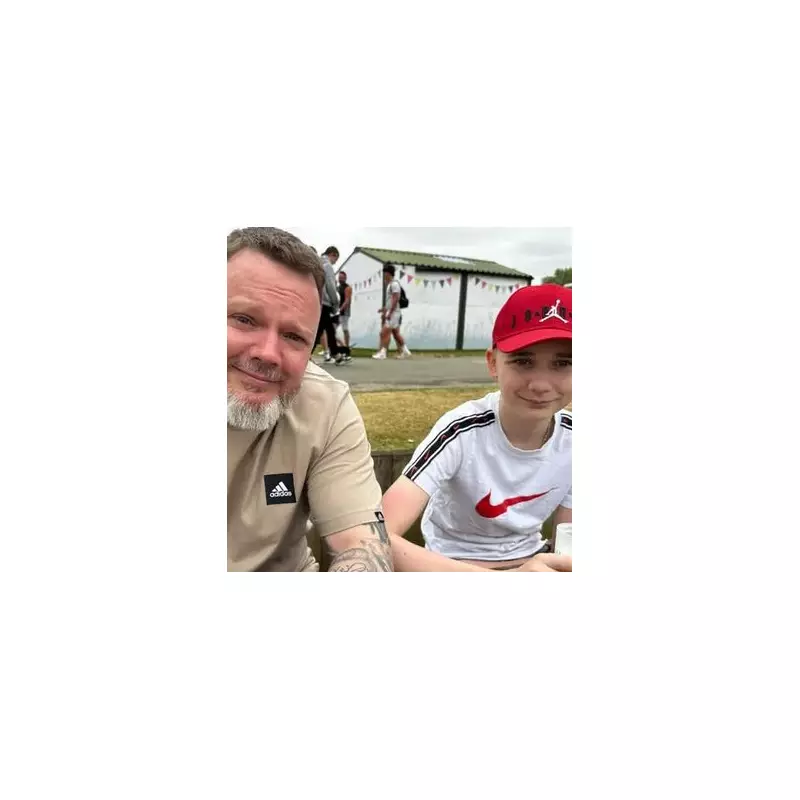 Dad's stem cell race against time to save son, 16, from aggressive leukaemia