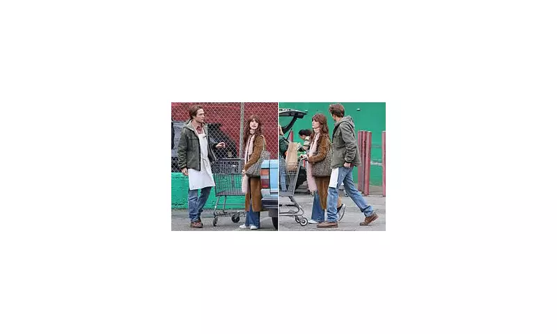 Daisy Edgar-Jones & Robert Pattinson Film Tense Scene for Netflix Heist Thriller