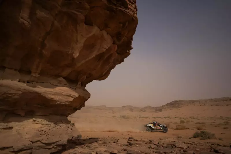 Dakar Rally 2026: Al-Attiyah Regains Lead in Saudi Desert's Sand Stage