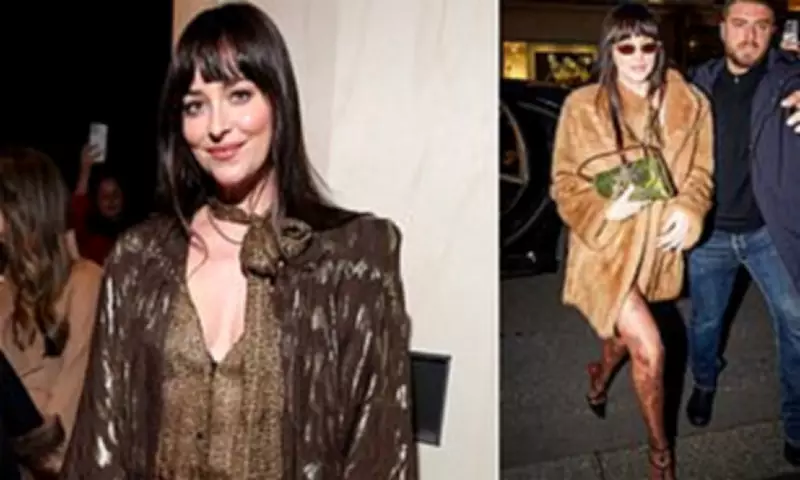 Dakota Johnson's Paris Fashion Statement Amid New Romance Rumours