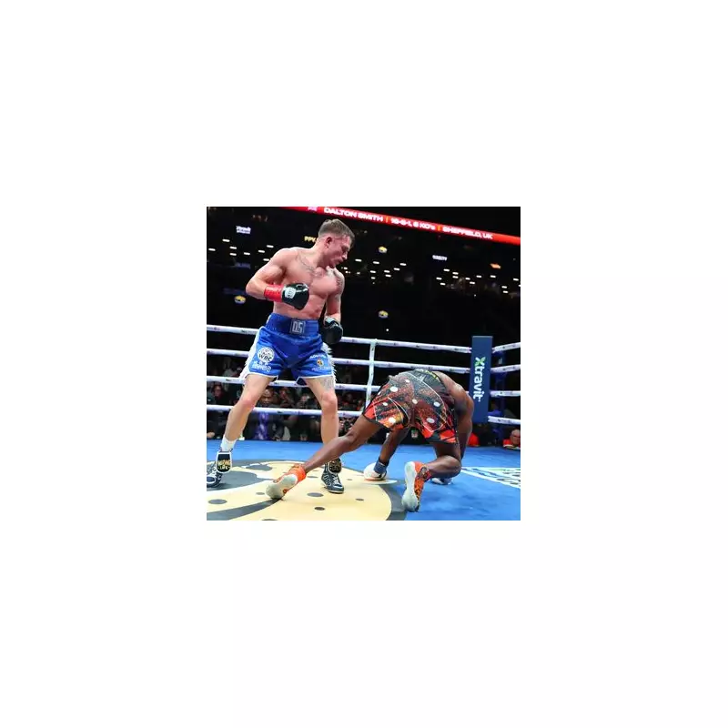 Dalton Smith Stuns Boxing World with Fifth-Round KO to Claim WBC Title