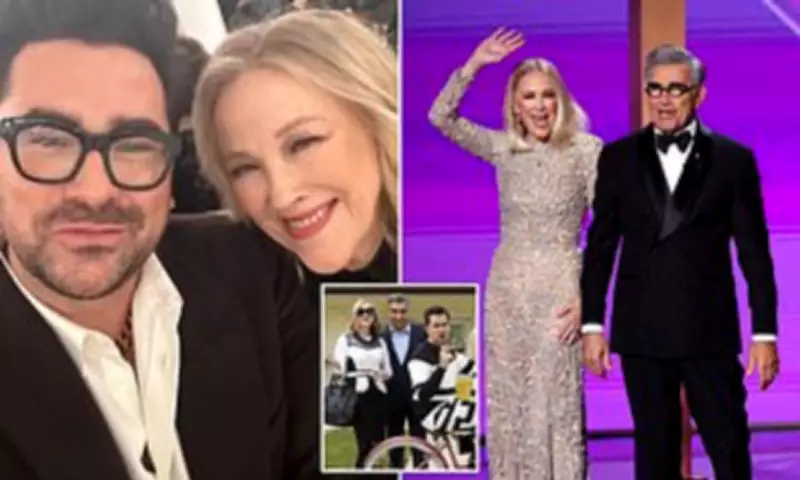 Dan and Eugene Levy Pay Heartfelt Tribute to Schitt's Creek Star Catherine O'Hara