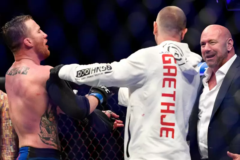 Dana White disputes Justin Gaethje's UFC pay claims amid $7.7bn broadcast deal
