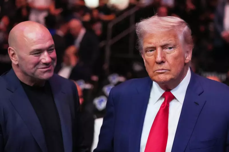 Dana White's Loyalty to Trump Revealed: Monthly Calls and Testosterone Link