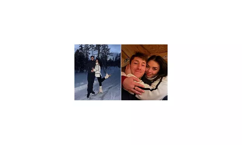 Dancing On Ice Star Vanessa Bauer Engaged in Romantic Ice-Skating Proposal