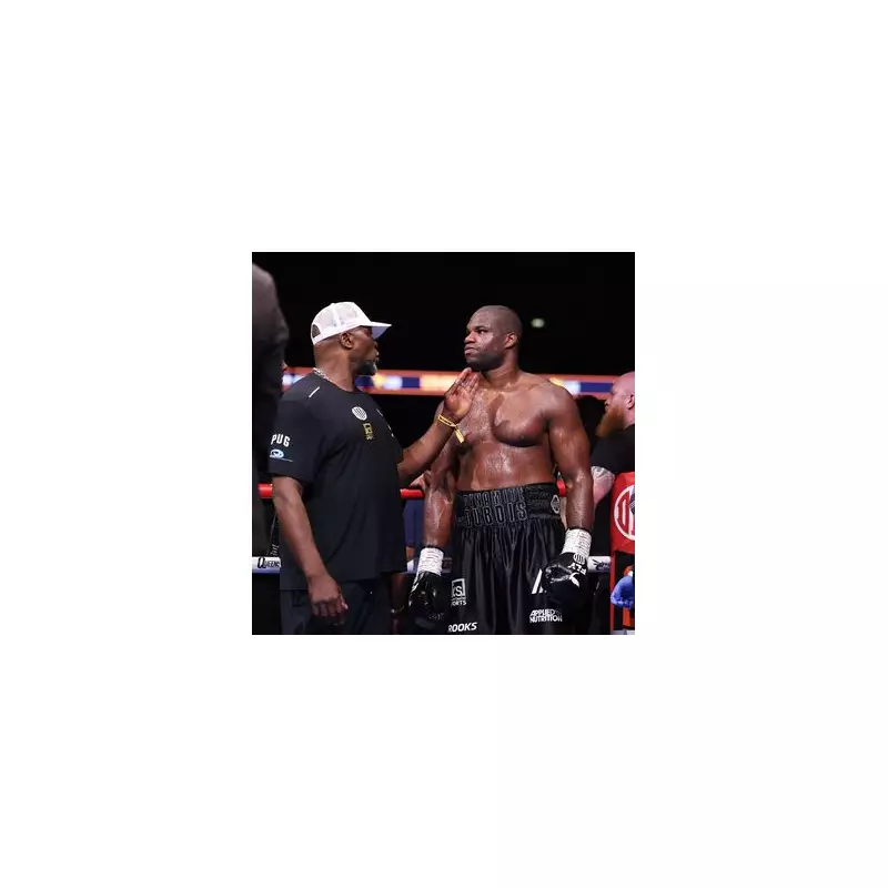 Daniel Dubois Reunites with Axed Coach Don Charles, Admits 'Rash' Decision