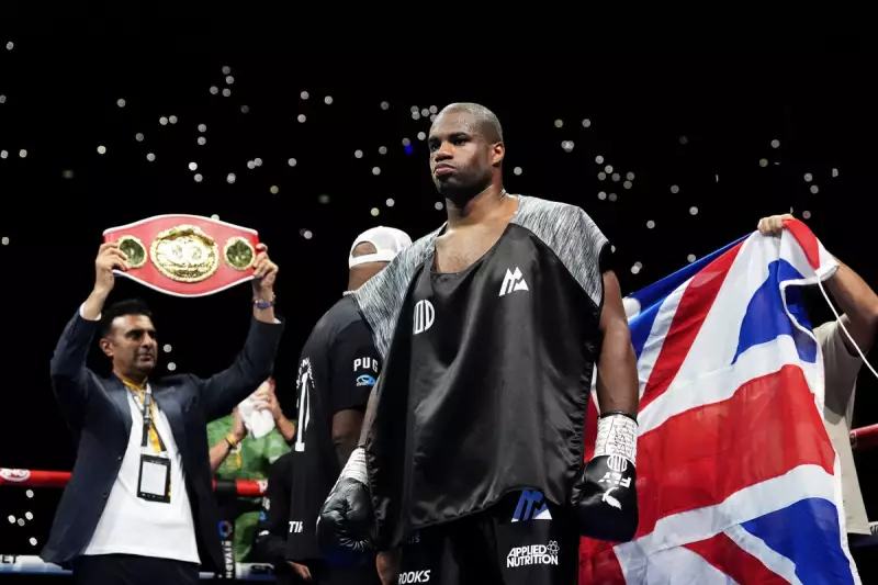 Daniel Dubois Reunites With Former Coach Don Charles in Boxing Comeback