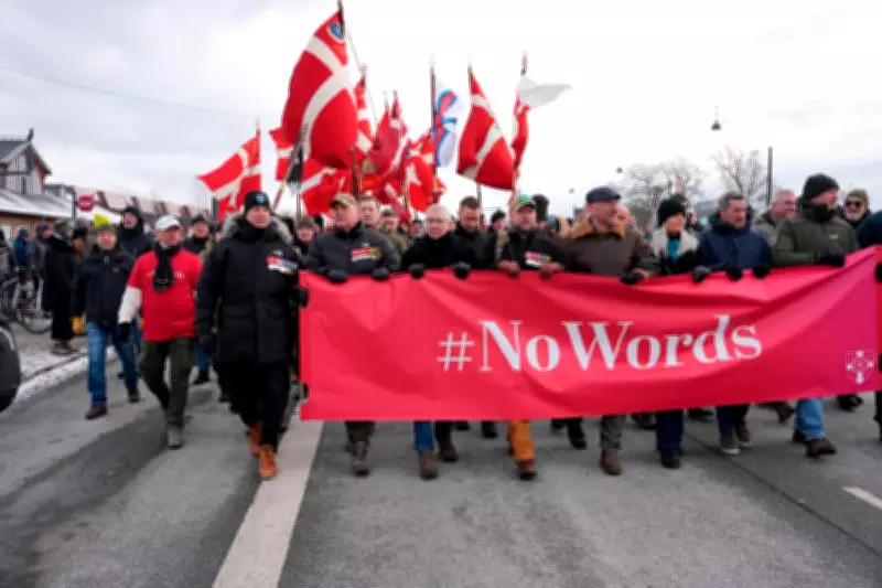 Danish Veterans Stage Silent Protest at US Embassy Over Trump's Greenland Remarks