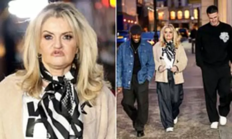 Danniella Westbrook Steps Out in London After Health Scare Forced Film Exit