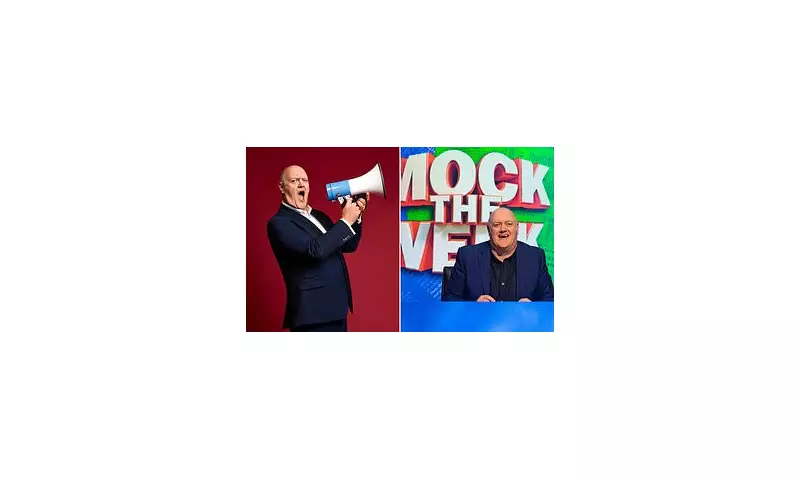Dara Ó Briain Mocks BBC's 'Stopwatch' Politics Balance on Mock The Week