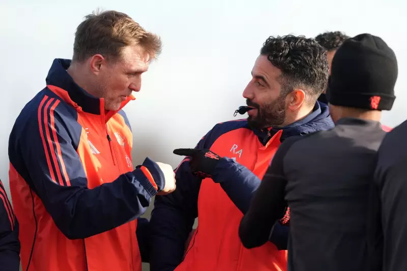 Darren Fletcher Named Man Utd Caretaker Boss After Amorim Sacking